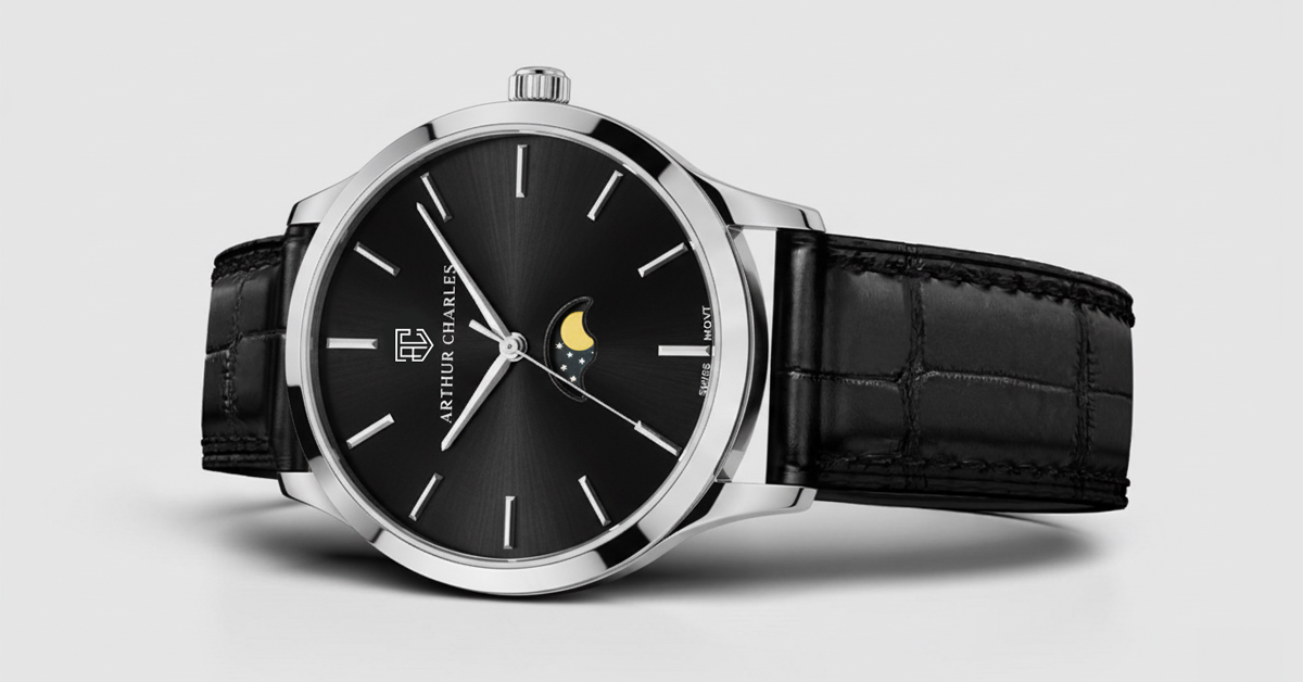 Stainless Steel Watches – Arthur Charles Watches