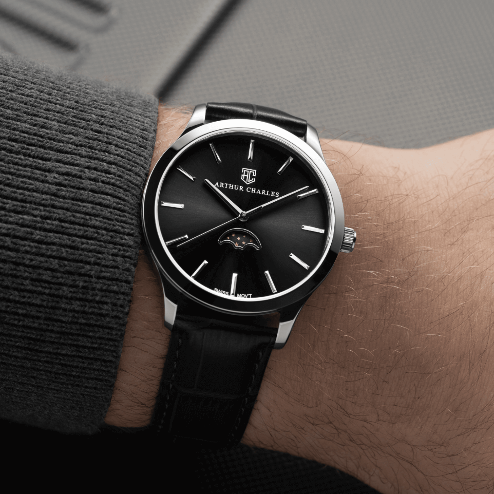 Phase Watch Affordable Moonphase Affordable Automatic