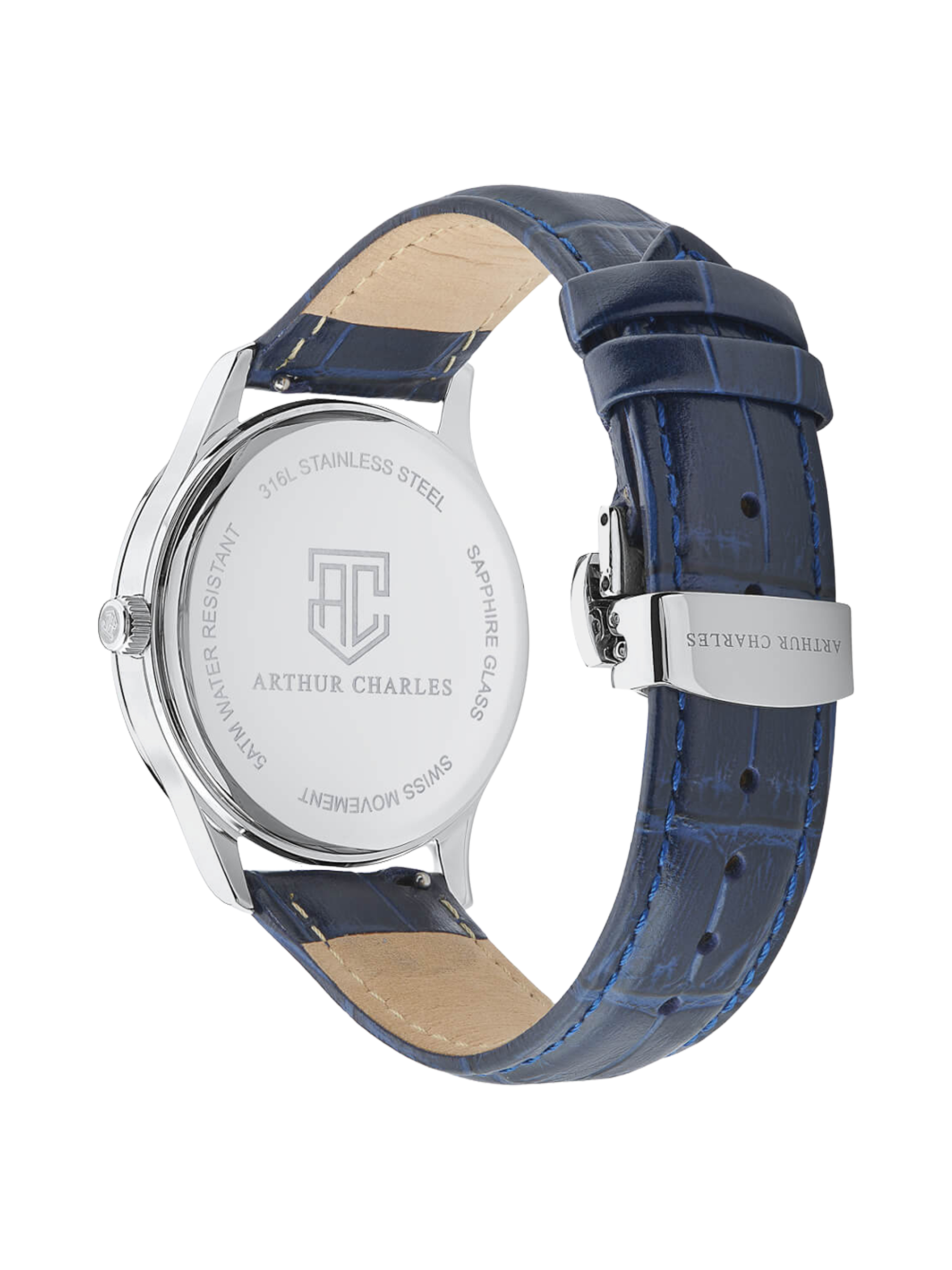 Moonphase Blue Watch