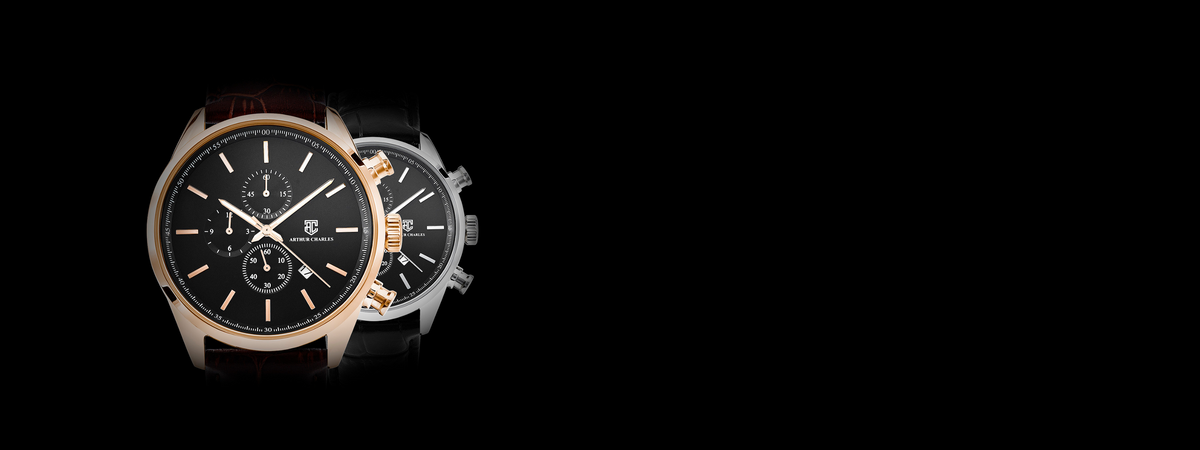 Chronograph Watches – Arthur Charles Watches