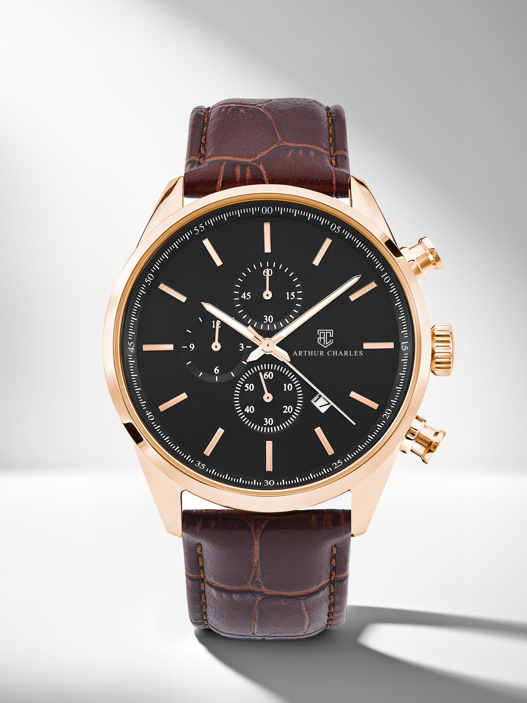 Gold Chrono Prestige Watch