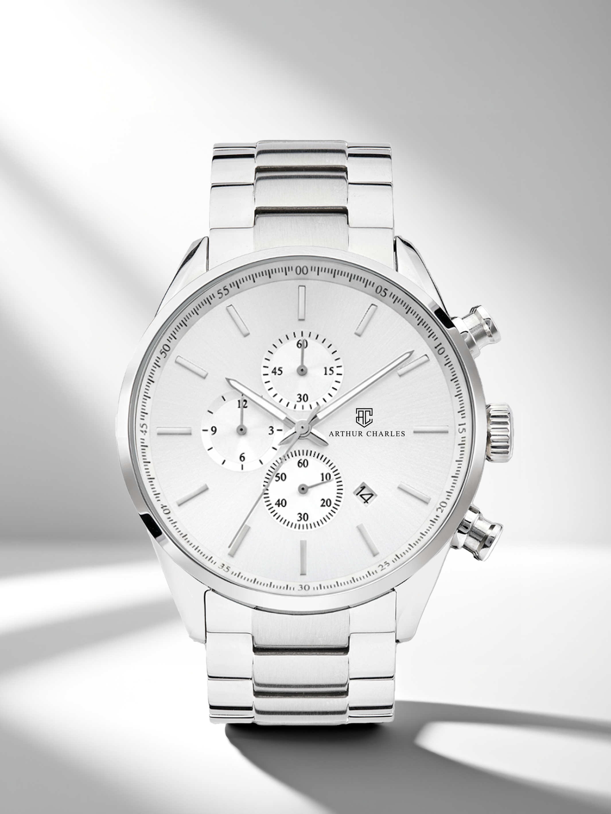 Silver Chrono Master I Watch
