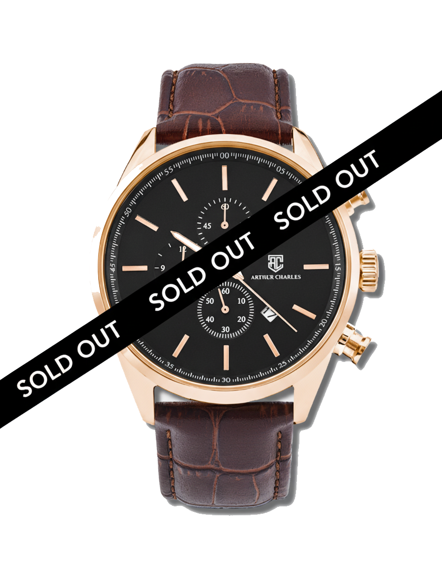 Gold Chrono Prestige Watch