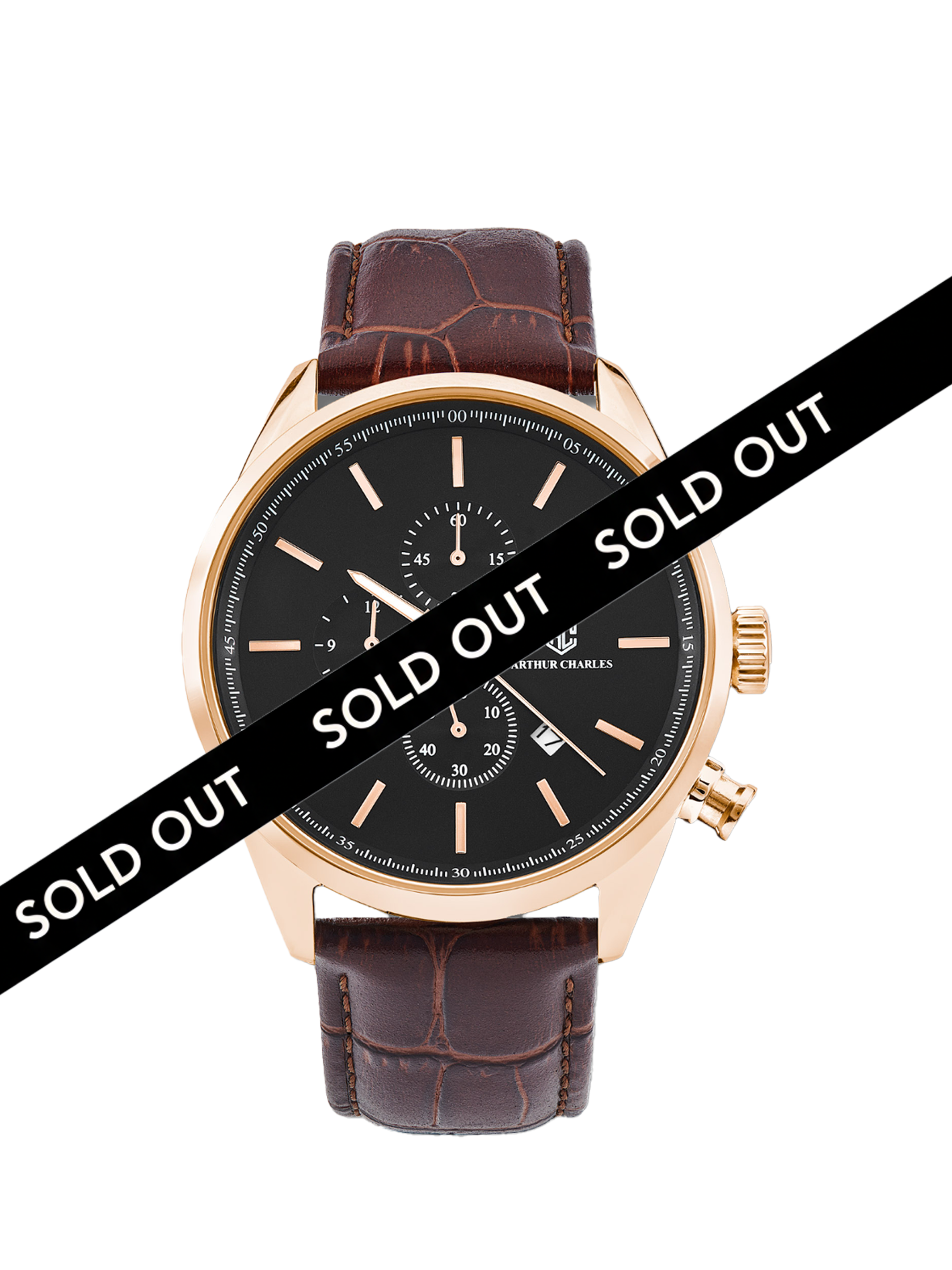 Gold Chrono Prestige Watch